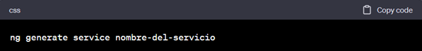Angular Command Line y CCS