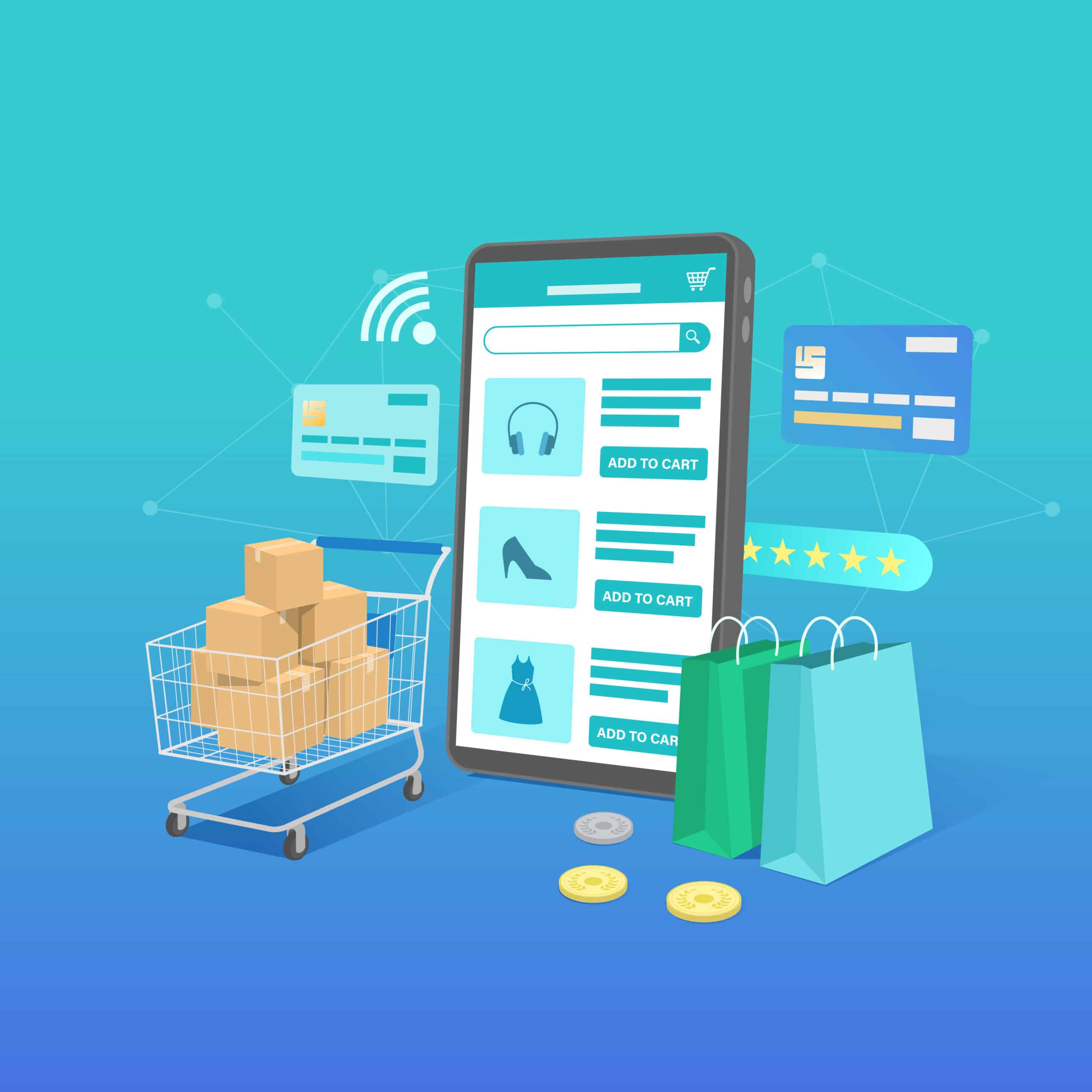 E-commerce de tradicional a comercio digital