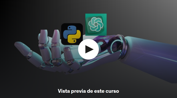 ChatGPT y Python