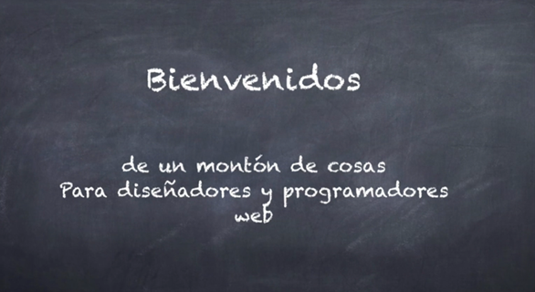Crear paginas web
