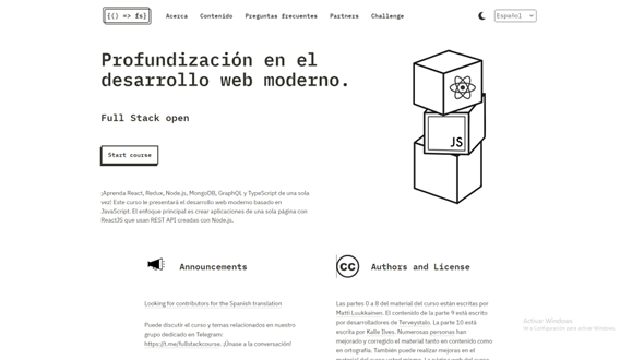 Desarrollo web Profundización