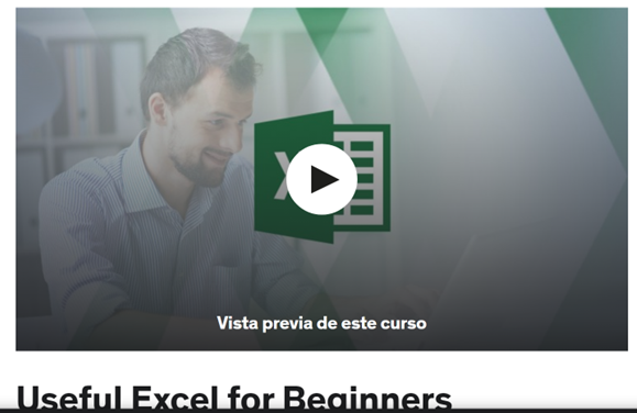 Excel para principiantes