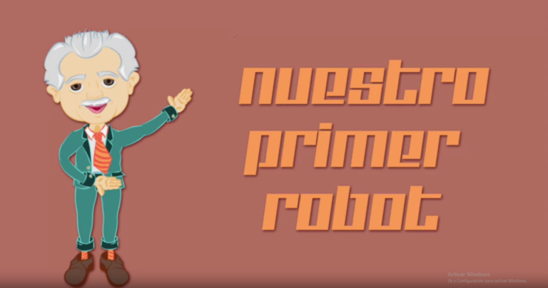 Nuestro primer Robot