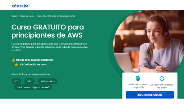 AWS curso gratuito